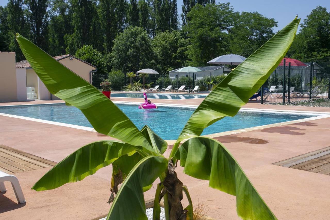 La Bastide Mazères Exterior foto
