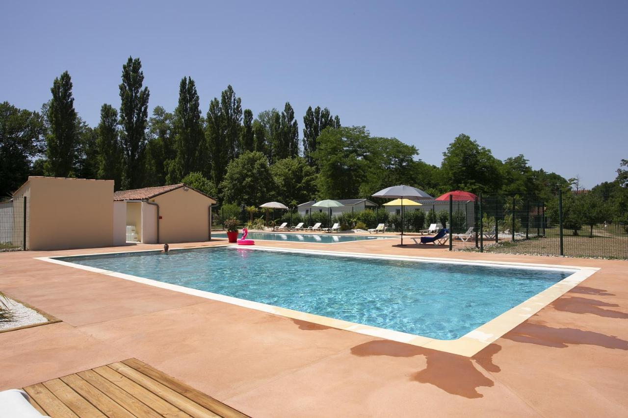 La Bastide Mazères Exterior foto