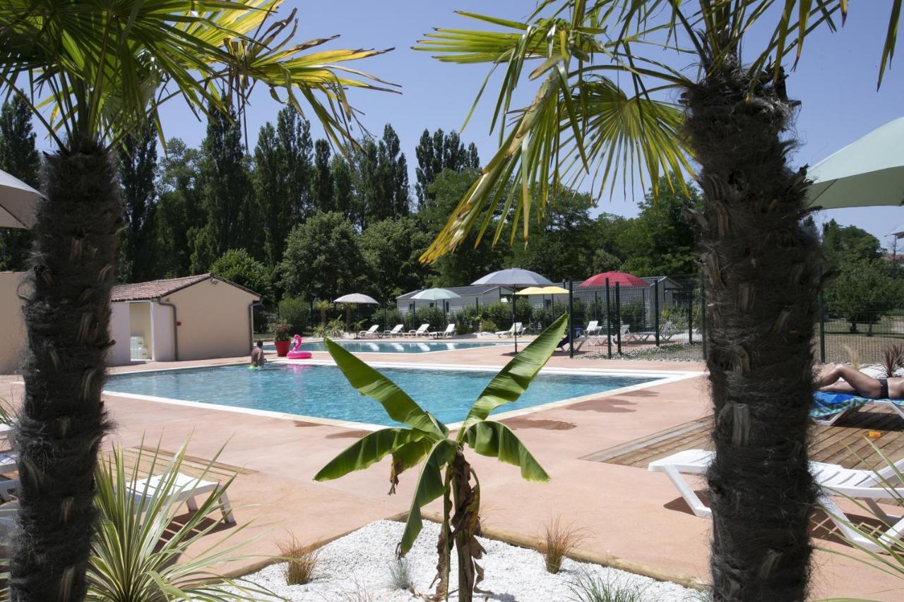 La Bastide Mazères Exterior foto