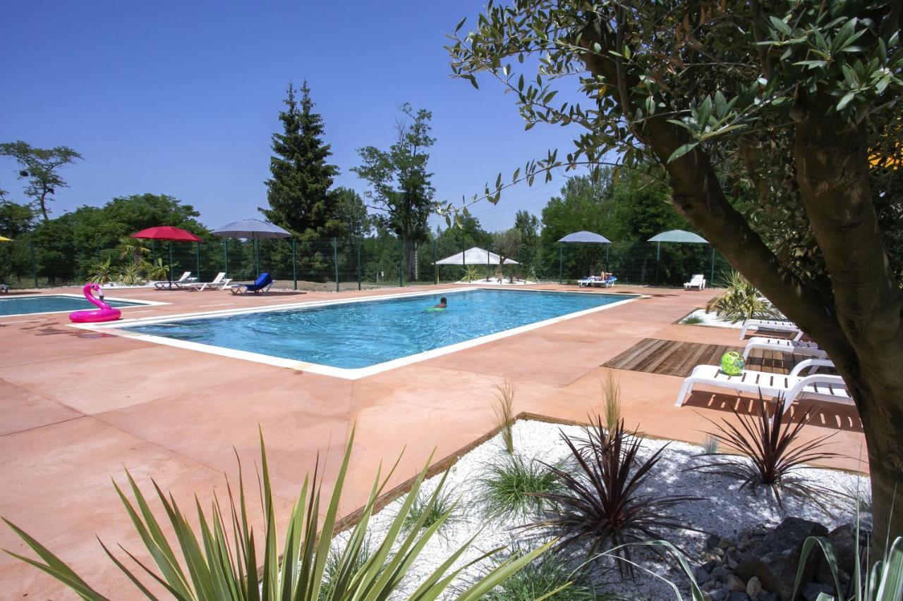 La Bastide Mazères Exterior foto