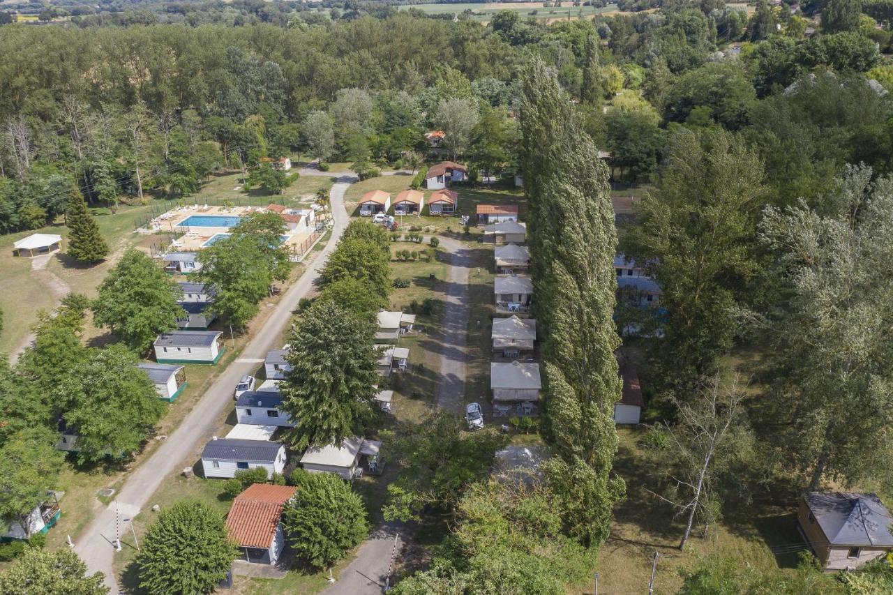 La Bastide Mazères Exterior foto