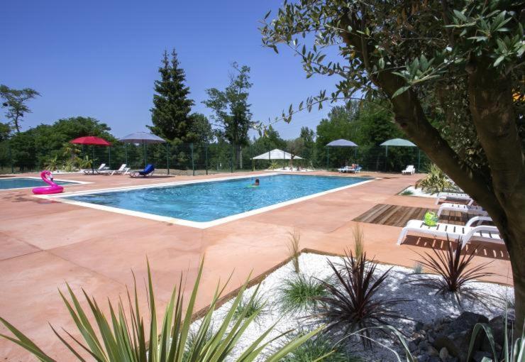 La Bastide Mazères Exterior foto