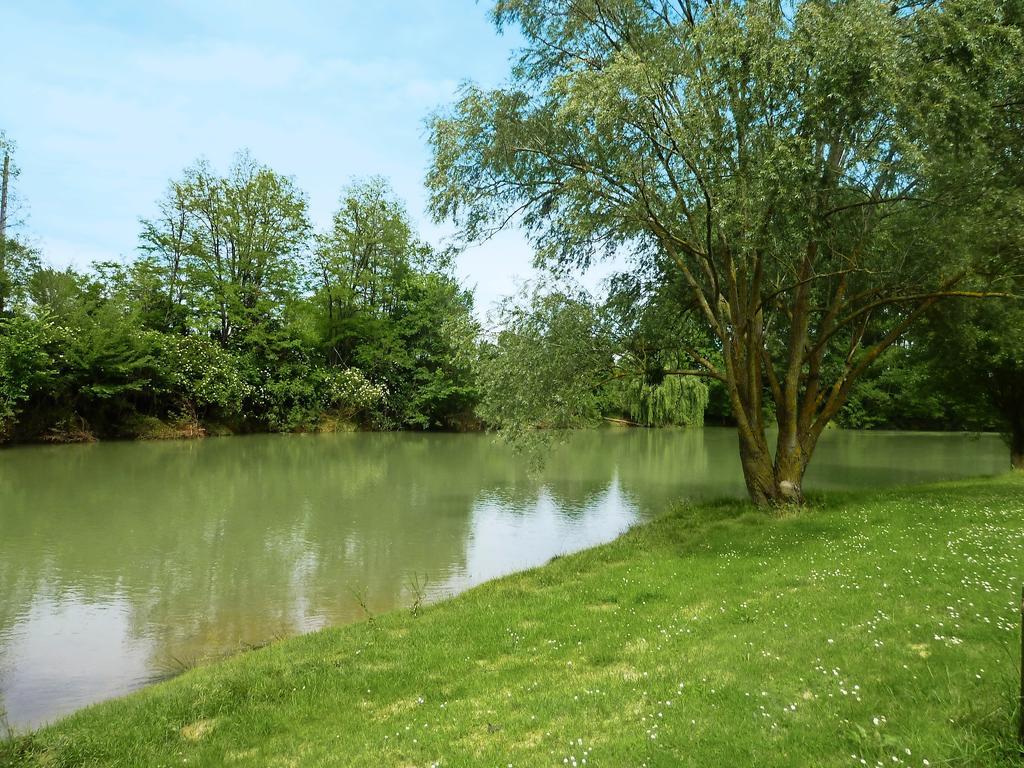 La Bastide Mazères Exterior foto